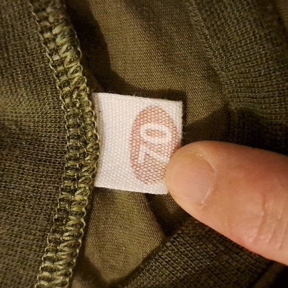 Daddy's Girl baby outfit 3-6 months army green - Picture 2 of 3